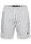 INDICODE JEANS Zwemshorts ‘Santonio’  grijs / offwhite