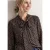 Blouse met lange mouwen en strikdetail