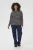 T-shirt met lange mouwen Loose fit Dawn Purple/Turtledove Stripe