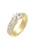 ELLI PREMIUM Ring  goud / transparant