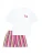 SCHIESSER Nachtkledij ‘ Teens Nightwear ‘  pink / wit