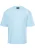 Dropsize Shirt  hemelsblauw / lichtblauw