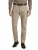 Meyer katoenen broek Chicago beige gestreept