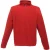 Regatta Heren Micro Zip Neck Fleece Top (170 GSM) (Klassiek rood)