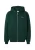 Karl Kani Sweatvest ‘Essential’  donkergroen / wit