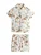 Next Set  beige / ecru / bruin / olijfgroen