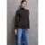 Street One Studio Dames Col shirt in Bruin