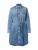 G-STAR Blousejurk  blauw denim