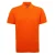 Asquith & Fox Heren Poloshirt met korte mouwen Prestatiemengsel (Oranje)
