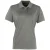 Premier Dames/dames Coolchecker korte mouw Pique Polo T-Shirt (Donkergrijs)