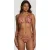 Shiwi Bibi Bikini Set Lush Leopard Frozen Choco Brown Frozen Choco