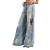 Palazzo Wide Leg Mid Rise Tencel en Katoen Dames It’s Basic