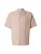 JACK & JONES Overhemd ‘JJEEnzo’  donkerbeige / wit