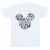 Disney Meisjes Mickey Mouse Animal Katoenen T-Shirt (Wit)
