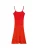 Desigual Jurk  oranjerood