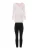 VIVANCE Pyjama ‘Dreams’  pink / rosa / zwart