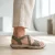 Skechers Skechers Reggae Slim Sandalen groen Textiel