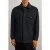 Reiss Ls Herringbone Twin Pocket Overshirt Navy