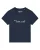 Watapparel Shirt ‘Finger Weg’  navy / wit