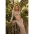 TRENDYOLMİLLA Dames Ecru Ajour Maxi Kokerrok- rok Rokken