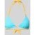 banana moon Bikinitop met labeldetail, model ‘BRARO’