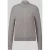 Calvin Klein Womenswear Trui van wol met contrasterende naad