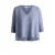 Yest Curve gebreide trui Plus Size met wol – lichtblauw