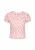 MYMO Shirt ‘Young Fashion’  olijfgroen / lichtrood / donkerrood / offwhite