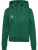 Hummel Sportief sweatvest ‘GO 2.0’  donkergroen / wit