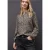 Street One Dames Leo blouse met taping details in Beige