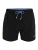BOSS Zwemshorts ‘Tio’  zwart / wit