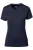 HAKRO Dames T-shirt Marine, Effen
