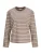 JJXX Shirt ‘JXSophia’  beige / chocoladebruin / offwhite