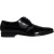 Dolce & Gabbana Zwarte Kalfsleren Derby Heren Dresschoenen