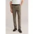 WE Fashion slim pantalon bruin