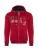 CARISMA Sweatvest  blauw / rood / wit