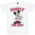 Li-cense Disney dames mickey mouse simply the best katoenen vriendje t-shirt