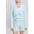 GUESS Andree Crop Blazer Sky High