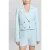 GUESS  Eco Andree Crop Blazer Sky High