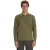 No Excess Pullover polo v melange moss