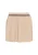DreiMaster Maritim Rok  beige / donkerrood / zwart