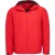 Donnay Heren Lichtgewicht Jas met Capuchon (Rood)