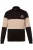 Men Plus Shirt  beige / zwart