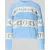 Oui Regular fit pullover in tricotlook met gestikt logo