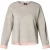YEST Brenna Tops  Light Grey/Melange
