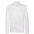 Fruit of the Loom Herenpolo Piqué Katoen met lange mouwen (Wit)
