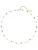 Hey Happiness Ketting ‘Earth Glow’  goud