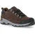 Trespass Heren Falark Vibram Leren Wandelschoen (Donkere Aarde)