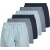 Jack & Jones Jacmilano Woven Boxers 6 Pack Geweven Boxershorts
