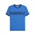 Lambretta Heren SS24 Tweekleurig Ringer T-shirt (Donkerblauw)